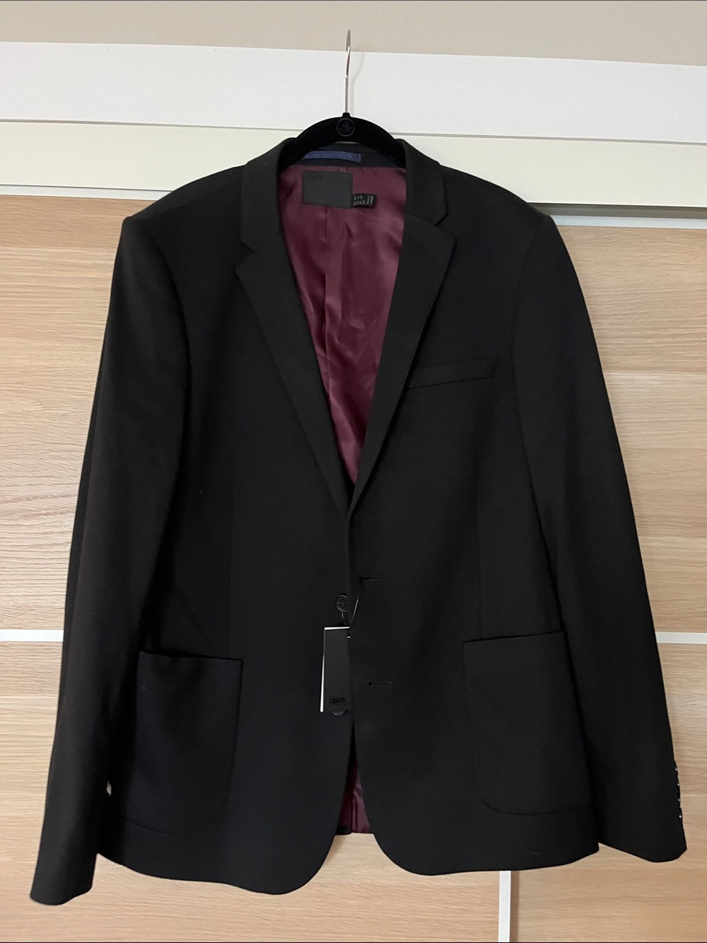 Men's Black Blazezer